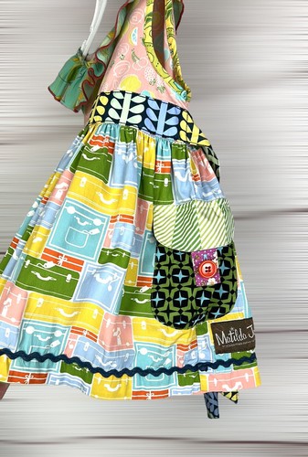 Matilda Jane Girl’s Sleeveless Cotton Blend Top Tunic Blouse size 4 - Picture 4 of 11