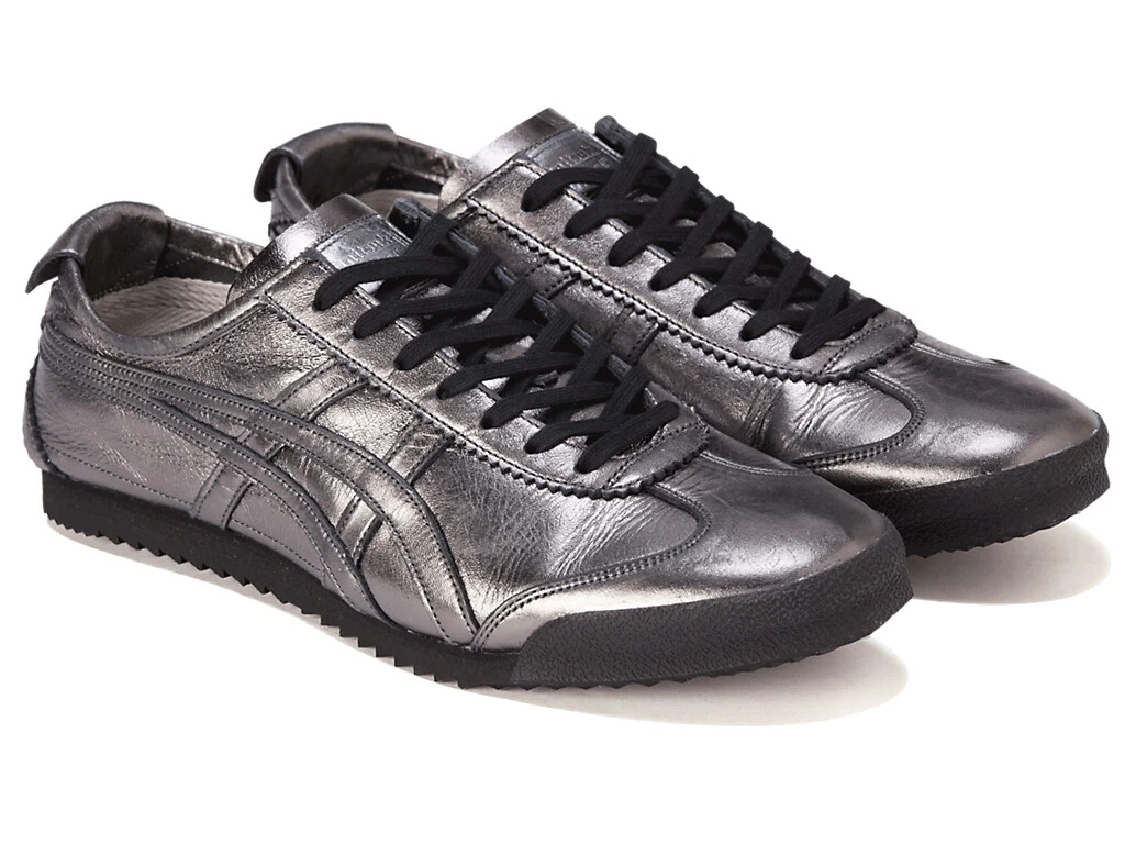 Asics Onitsuka Tiger MEXICO 66 DELUXE 1181A184 GUNMETAL/GUNMETAL
