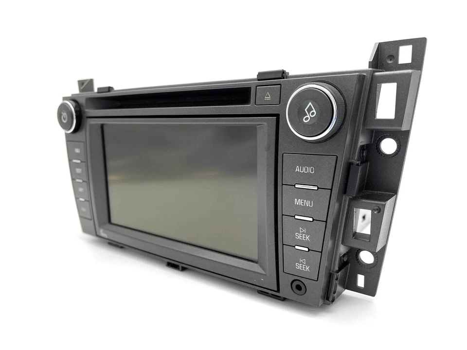 Cadillac DTS 2008 radio AM FM reproductor de CD con entrada auxiliar OEM 25815693 | Bose U3R Foto 4 de 4