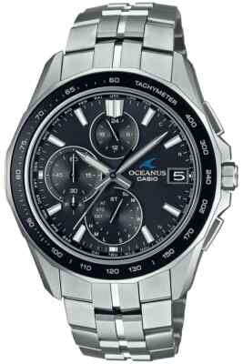 【新品未使用未開封】 OCEANUS OCW-S7000-1A2JF Casio Oceanus OCW-S7000-1A2JF Manta Titanium Bluetooth Chrono
