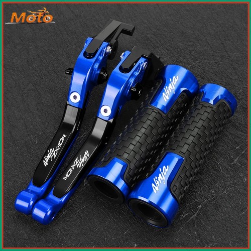 New For KAWASAKI NINJA ZX-10R ZX1000 2004-2020 CNC Brake Clutch Lever Hand Grips - Picture 10 of 18