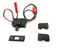 Duratrax Nitro Evader ST Switch & Servo Pitch CF1