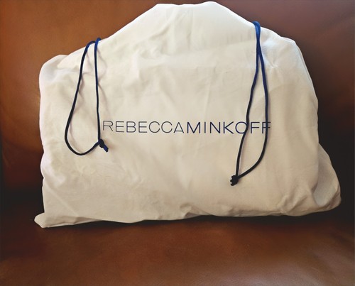 Rebecca Minkoff Chevron Quilted Love Crossbody Bag & Dust Cover NWOT - Picture 9 of 10