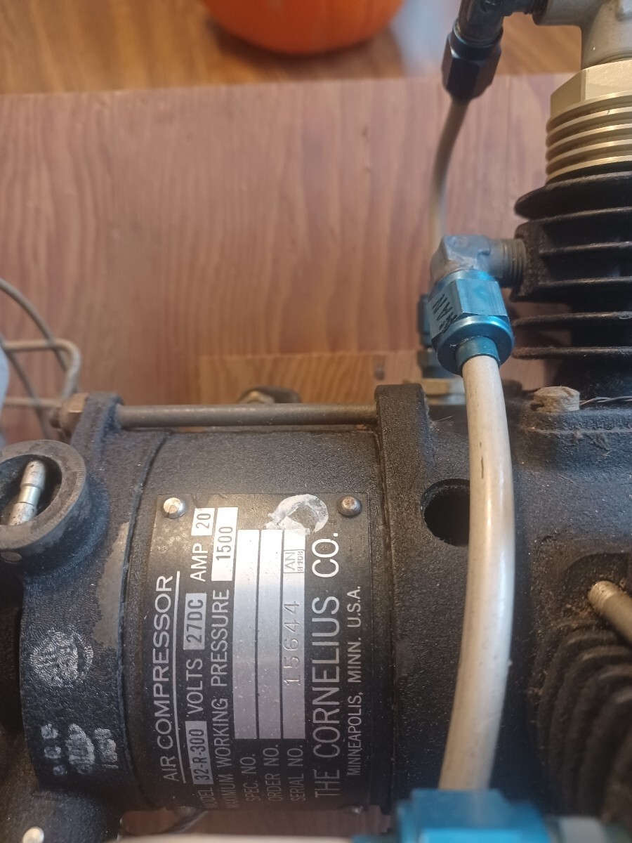 Cornelius air compressor 32 R 300 eBay