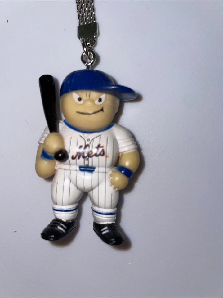 MLB 2013 Mets Sports Brat Key Chain Man W/bat - Image 2 of 4