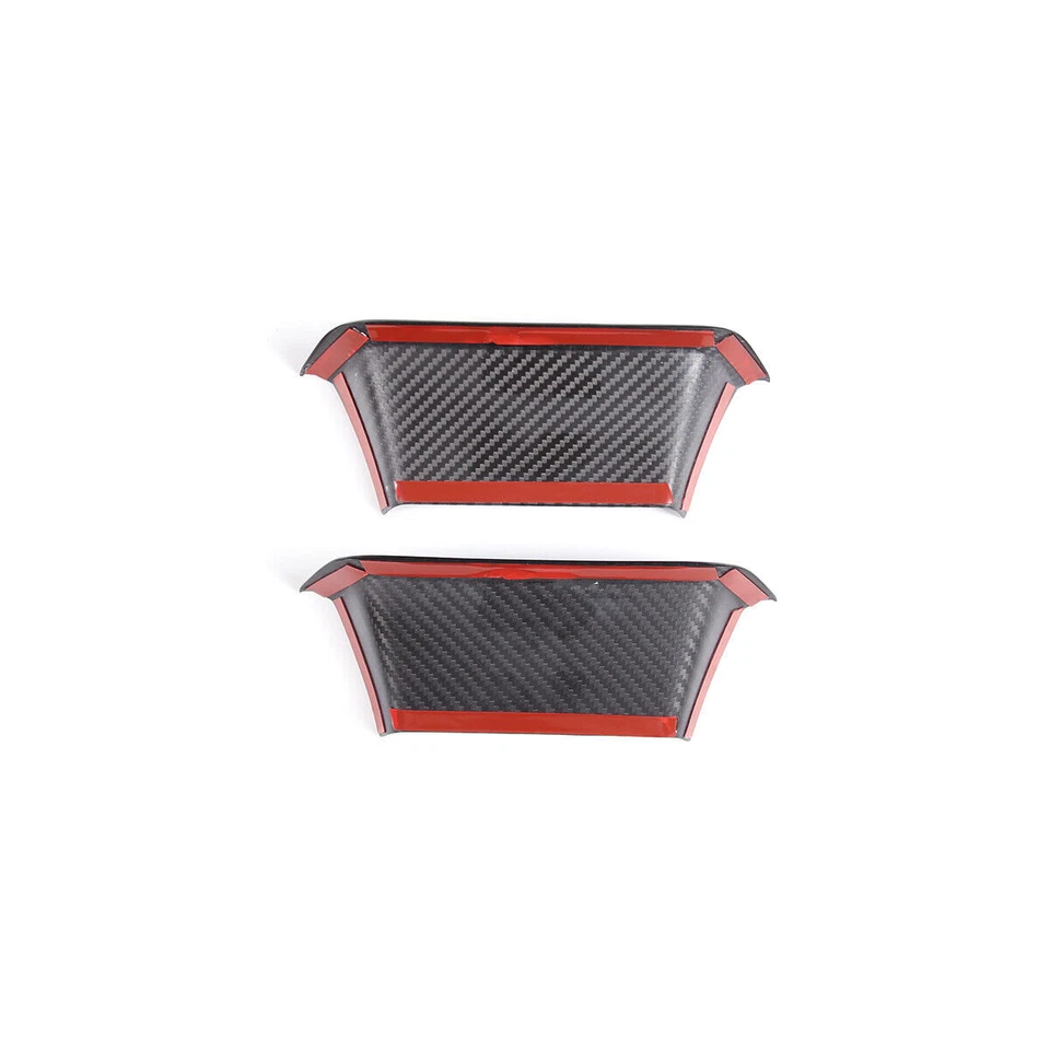 Cubierta delantera de asiento de fibra de carbono real apta para Lamborghini URUS 2018-2021 Foto 4 de 4