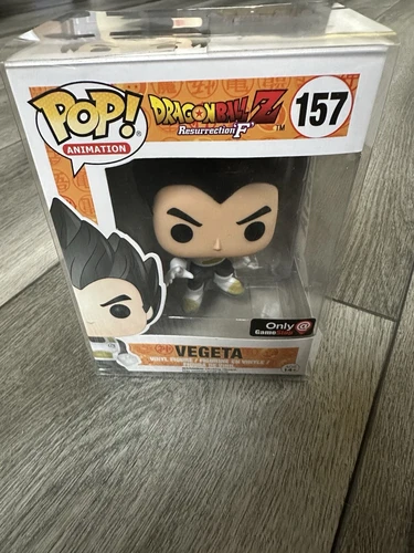 Dragonball Z Funko Pop! Vegeta (Black) #157 - “Gamestop Exclusive”