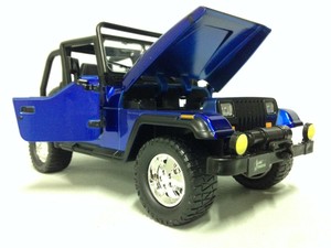 Detalles De 1992 Jeep Wrangler Coleccionables Escala 124 8 Juguete Diecast Jada Azul Prime Ver Título Original Detalles De 1992 Jeep Wrangler Coleccionables Escala 124 8 Juguete Diecast Jada Azul Prime Ver Título Original