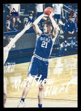2021 Panini Chronicles Draft Picks #99 Matt Hurt