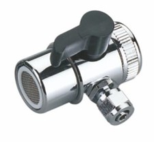 Wasserhahn Adapter Umschaltventil 1/2 ÜM x P...