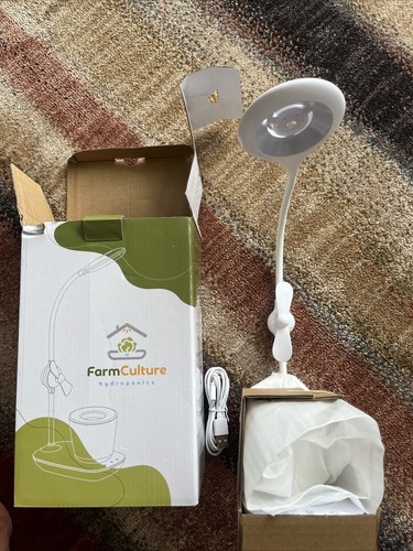 Garden Grow Light Mini - Farm Culture Hydroponics Grow Pad