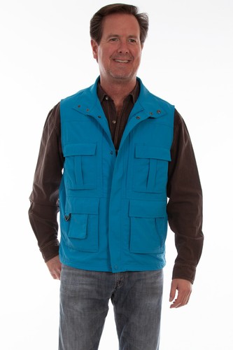 Chaleco de bolsillo para hombre Scully 5262 - Imagen 4 de 11