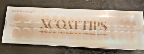 BTARTBOXNAILS XCOATTIPS - BTMMA Medium Almond 168