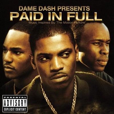 FRANK FITZPATRICK VERNON REID VARIOUS ARTISTS - Paid In Full - 2 CD - Soundtrack