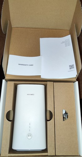 Huawei 5G CPE Pro 2 LTE 5G Router weiß H122-373 Frei für alle Netze (entsperrt) - Photo 3/8