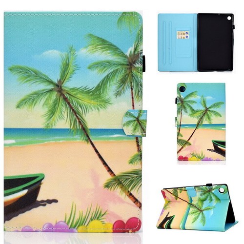 Flip Case For Lenovo Tab M10 3rd Gen TB-328F PU leather Holder Shockproof Cover - Picture 23 of 82