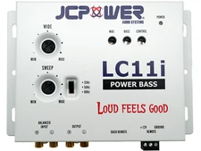 JCPOWER LC11i Bass Restoration Processor (Epicenter | Bass Enhacer)