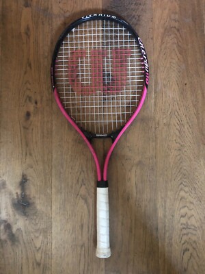 Wilson Titanium Soft Shock 3 Energy 110 Tennis Racquet 4 3/8 Grip