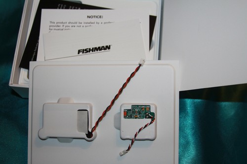 Fishman Universal Retro-Fit Rechargeable Battery Pack, PRO-BLK-101 - Picture 4 of 4
