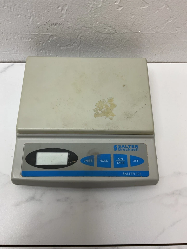 Balance digital Salter Brecknell 302-BP - 2000 g x 1 g de capacidad Foto 2 de 4