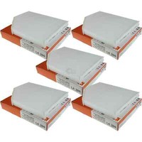 5X Mahle / Knecht Innenraumfilter Innenraumluft Pollenfilter LA 386