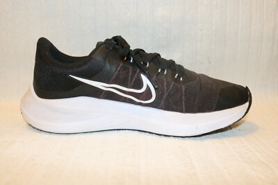 2022 Nike Air Zoom Shoes/Sneakers (CW3419-006) Black/White New Men’s Size 14 Nike Air Zoom Winflo 8  main image 3