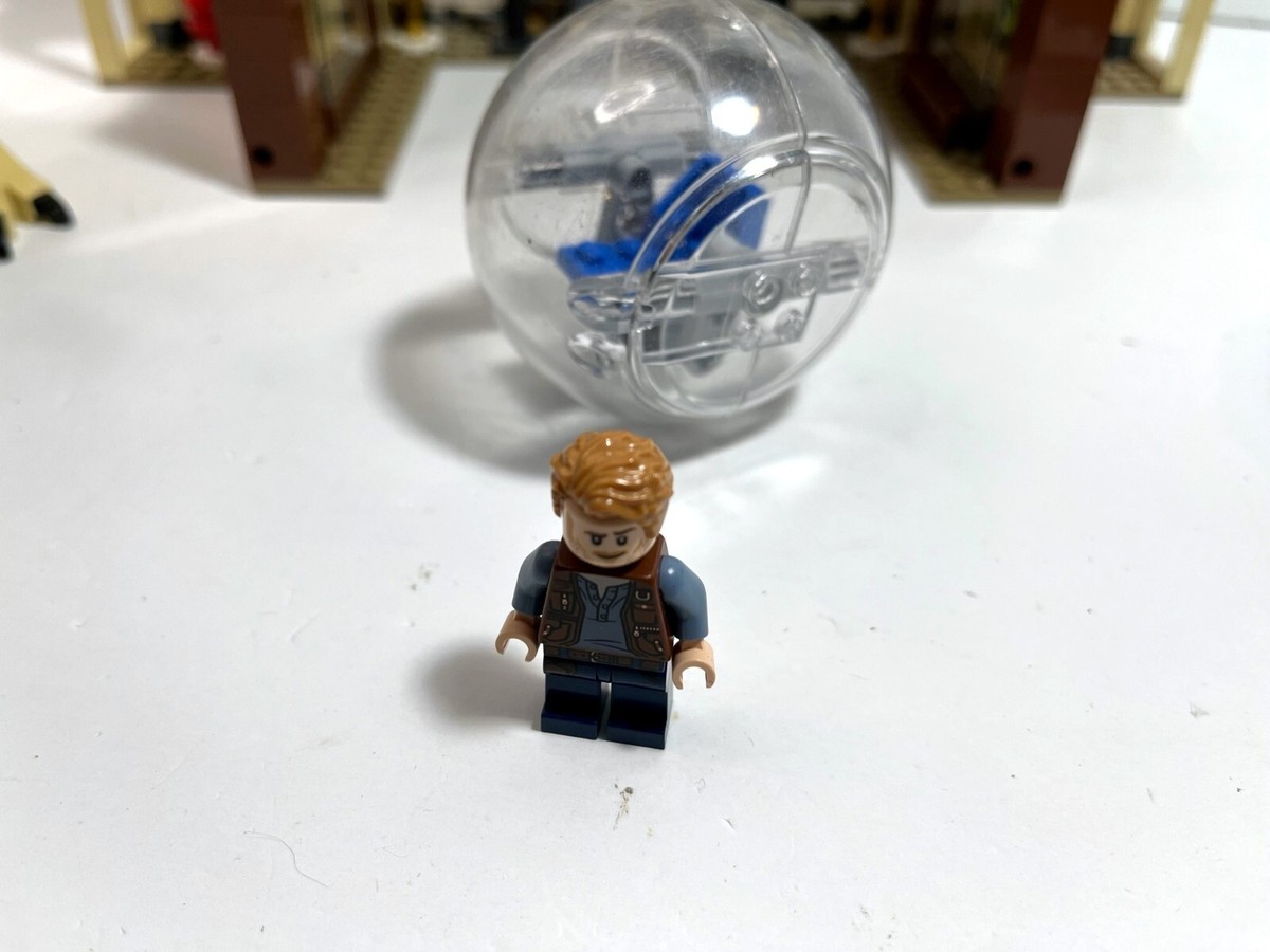 トーソーのＦＮ552 LEGO Jurassic World: Lockwood Estate 75930 + partial helicopter