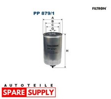 KRAFTSTOFFFILTER FÜR ASTRA CASE IH GINAF FILTRON PP 879/1