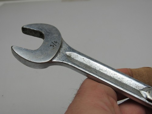 Vintage Snap-on 3/4" x 7/8" SAE Double Open-End Wrench VS2428 - Picture 4 of 8