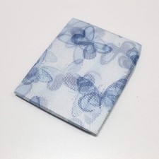 Tenda Zanzariera con anelli porta moschiera tinta unita 150x250 Farfalle retina