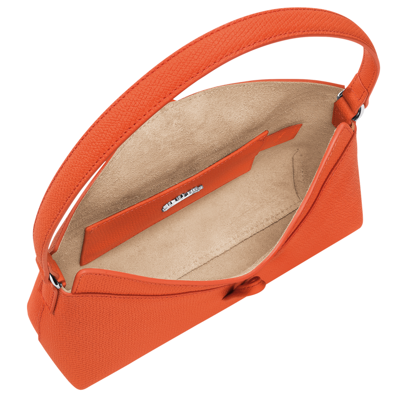 Longchamp Le Roseau Hobo Small Leather Shoulder Bag ~NEW