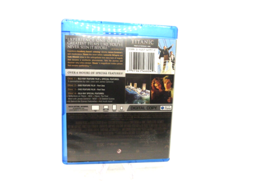 Blu-ray Disc: Titanic - Picture 2 of 5