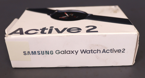 Samsung Galaxy Watch Active2 Smartwatch 44mm Stainless Steel LTE Unlocked Black - Picture 5 of 7