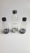 Sodastream Sparkling Soda Water Bottle Lot of 3