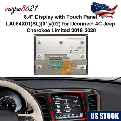 17-21 Dodge Replacement 8.4'' Uconnect LCD MONITOR Touch-Screen Radio Navigation