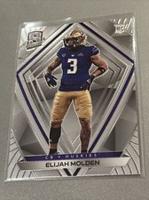 2021 Chronicles Draft Picks Elijah Molden Spectra Rookie NM
