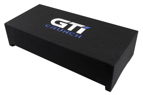 Crunch GTI200S Downfire Subwoofer-Box 20 cm (8“) Gehäusesubwoofer 400 Watt - Bild 2 von 5