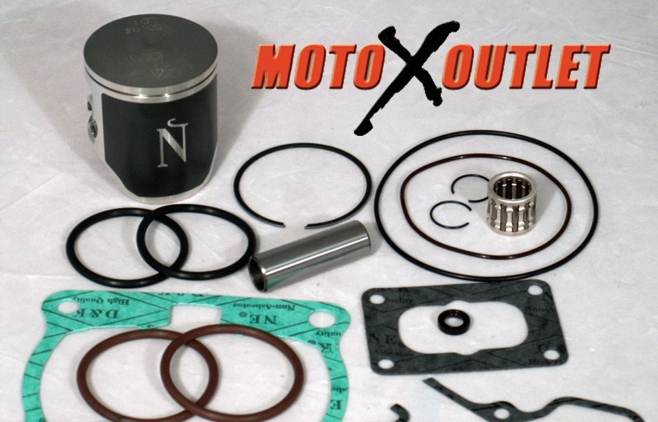 Yamaha YZ 125 верхний конец восстановить поршень набор 1998 1999 2000 прокладки Namura YZ125 - Изображение 2 из 3