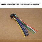 New Wire Harness for Pioneer DEH X6600BT DEHX6600BT Car Stereo Receiver