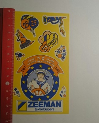 Decal/Decal: 25 Years of Zeeman Textiel Supers (22011728)