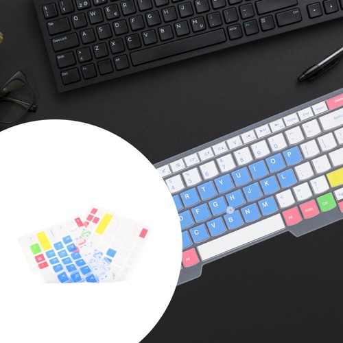 Replacement Versatile Keyboard Case Silicone Keyboard Protector - Afbeelding 9 van 12