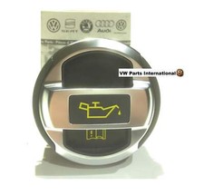 VW Golf MK5 GTI R32 R8 Oil Cap Upgrade Genuine New OEM VW Audi Part