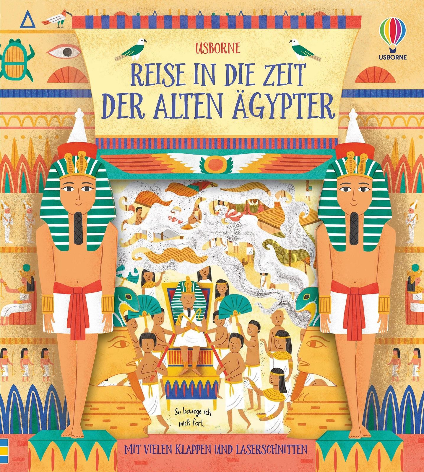 Thumbnail - Reise In Die Zeit Der Alten Ägypter Rob Lloyd Jones
