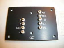 Satcon Electronics multiple recepticle C107 3010002 1290010847679