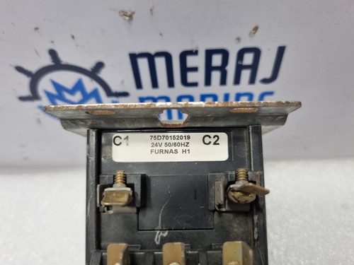Furnas 42CF35AJAJT Definite Purpose Contactor HN53CD024J 24V 50/60Hz - Picture 3 of 8