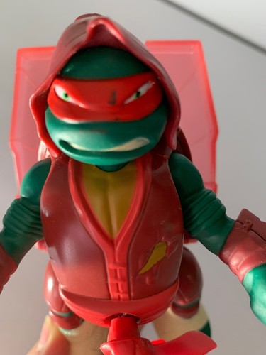 Teenage Mutant Ninja Turtle 2013 Viacom Action Figure Rafael 6" - Picture 12 of 12