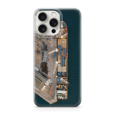 Handyhülle Container Schiff Hafen 321 Schutz Bumper iphone 7PLUS / 8PLUS