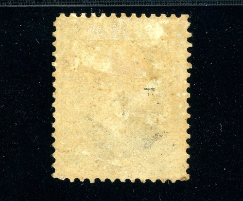 USAstamps Unused XF US 1873 Continental Bank Note Scott 158 OG MHR - Picture 2 of 2