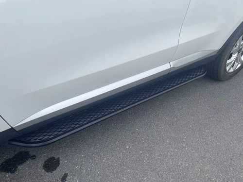 Escalón lateral de aluminio apto para Hyundai Palisade 2019-2024 estribo barras Nerf - Imagen 6 de 10
