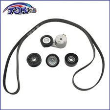 Serpentine Belt Tensioner Pulley Kit for Chevy Impala Saturn Pontiac 90K-38420A